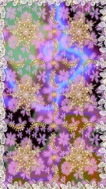 Damask pürüzsüz yineleme kalıbı. Antika altın tekrarlanabilir duvar kağıdı. Barok tarzında altın çiçekli süs. Tarafsız renklerde altın element.