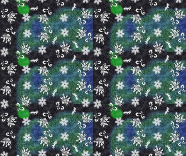 Suluboya desenli çiçek deseni. Çiçeğin suluboya çizimlerinin mükemmel deseni. Ton halinde. Dekorasyon ve tasarım için güzel bir desen. Moda yazdırma.