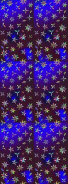 Dekorasyon ve tasarım için güzel bir desen. Moda baskısı. Ton halinde. Çiçeğin suluboya çizimlerinin mükemmel deseni. Suluboya desenli çiçek deseni.