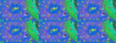 Eskiz Vintage Çiçek Deseni. Raster Kalça dokusu deseni.