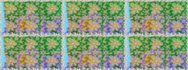 Klasik klasik klasik arka plan. Kusursuz klasik raster nötr ve altın desenli. Geleneksel oryantasyon süsü.