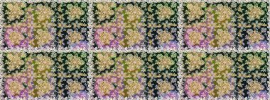 Gri renkler ve altın elementler üzerinde altın pürüzsüz desen. Noel, kar tanesi, yeni yıl. Gri renklerde, altın elementlerle kusursuz klasik desen.