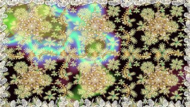 Tarafsız renklerde grafiksel modern kusursuz desen. Kusursuz raster arka plan. Duvar kâğıdı barok, İspanyol kumaşı. Kusursuz çiçek deseni.