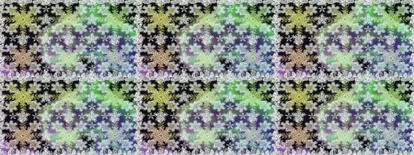 Raster geleneksel, gri renklerde, altın, kusursuz desen. Barok tarzında kusursuz bir doğulu süsü..