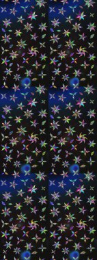 Düz Çiçek Elementleri Tasarımı. Asya tekstil tarzında. Çiçek desenli çizim. Güzel kumaş deseni. Renkli Bahar Teması eskiz kalıbı. Raster illüstrasyonu.