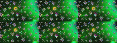 Kartlar, davetiyeler, tarih kartları ve daha fazlası için kullanılabilir. Büyük bir çiçek boyası seti. Raster şirin suluboya çiçek deseni çizimi.