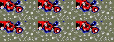 Etnik Mandala süsü. Raster Henna dövme stili. Tekstil, tebrik kartı, boyama kitabı, telefon kılıfı baskısı için kullanılabilir. Hint çiçekli desenli şal desenli..