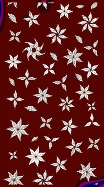 Renkli Yaz Temalı eskiz kalıbı. Güzel kumaş deseni. Raster çiçekli arka plan. Düz Çiçek Elementleri Tasarımı. Yazdır. Güzel çizim şekli..