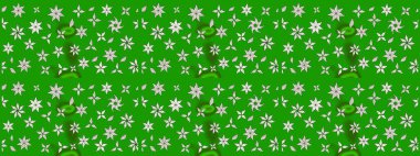 Raster illüstrasyonu. Güzel kumaş deseni. Renkli Bahar Teması eskiz kalıbı. Karalama çiçeği. Düz Çiçek Elementleri Tasarımı. Zentangle soyut çiçekleri.