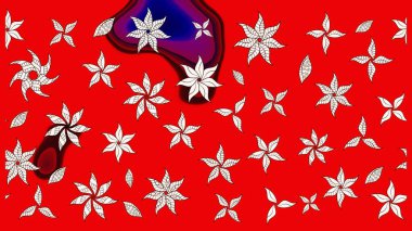 Eski model. Moda baskısı. Dekorasyon ve tasarım için güzel bir desen. Çiçeğin suluboya çizimlerinin mükemmel deseni. Suluboya çizim deseni.