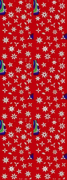 Nazik, narin çiçek arkaplanı. Kırmızı ve nötr renklerde çiçekler. Raster çiçek desenli ve çiçekli..