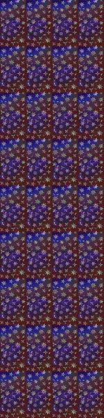 Raster. Güzel suluboya çiçekler, parlak resimler ilham verici ve mor çiçek desenli eskiz arka planı..