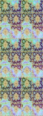 Eskiz oryantal klasik altın desen. Tarafsız renklerde altın tekrarlayan elementler içeren Raster soyut arkaplanı.