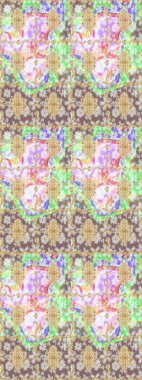 Raster Golden Mehndi eskiz kalıbı. Tarafsız renklerde desen. Kına dövmeli süs çiçekleri, altın çıkartmalar, mehndi ve yoga tasarımı, kartlar ve parmak izleri..