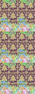 Tekrarlayan ögelerle soyut arkaplan çiz. Tarafsız ve altın desenli. Zarif raster klasik desen.