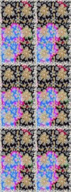 Raster oryantal süs. Geleneksel klasik altın desen. Gri renkli ve altın elementli altın desenli. Barok tarzında kusursuz bir doğulu süsü..