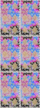 Barok tarzında kusursuz bir doğulu süsü. Raster geleneksel altın pürüzsüz desen nötr renkler üzerinde.