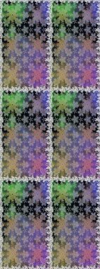 Raster altın desen. Kusursuz kıvırcık saçlar. Doğulu stil, altın elementlerle birlikte gri renklerde altın desenli arabesk yapar..