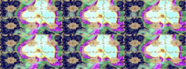 Barok tarzında duvar kâğıdı tasarımı için eskiz şablonu arka planı. Süslü raster dekorasyonu. Altın elementlerle nötr renklerde altın desen.