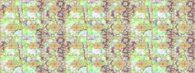 Parlak dantel, stilize çiçekler, şal desenli. Raster. Hassas altın deseni açın. Doğu tarzı arabesk. Tarafsız renklerde altın elementlerle çizim. Altın desenli bukleler çiz.