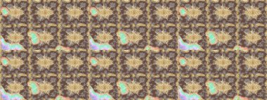 Kahverengi renklerde altın elementler. Geleneksel klasik Raster altın eskiz modeli. Barok tarzında eskiz doğulu süsü..