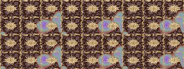 Sembol bayramı, yeni yıl kutlamaları, altın desenler. Noel Altın Kar Tanesi eskiz modeli. Kış kar dokusu duvar kağıdı. Kahverengi renkte altın kar taneleri.