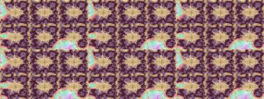 2019 Noel 'i, kar tanesi, yeni yıl. Kahverengi renkli ve altın elementli klasik eskiz deseni.