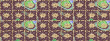 Kahverengi ve altın elementli altın çizim deseni. Kahverengi renkli ve altın elementli eskiz deseni. Noel, kar tanesi, yeni yıl.