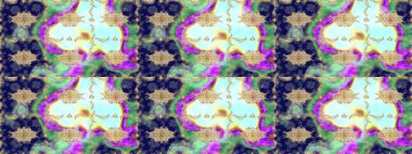 Barok tarzında duvar kâğıdı tasarımı için eskiz şablonu arka planı. Süslü raster dekorasyonu. Altın elementlerle nötr renklerde altın desen.