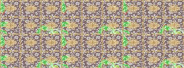 Tarafsız renkler ve altın elementler üzerine altın eskiz deseni. Noel, kar tanesi, yeni yıl. Tarafsız renklerde altın elementli eskiz kalıbı.