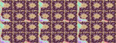 Kahverengi renklerde altın desenler ve altın elementler. Raster oryantal süs. Altın deseni çiz.