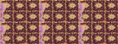 İslam tasarımı. Çiçek kiremitleri. Eskiz desenli oryantal süs. Raster altın tekstil baskısı. Altın elementlerle kahverengi renklerde altın desen.