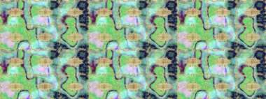 Tekrarlayan ögelerle soyut arkaplan çiz. Klasik raster şablonu. Tarafsız ve altın desenli.