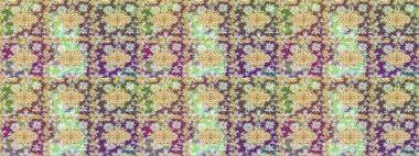 Tarafsız renklerde ve altın elementlerle geleneksel klasik altın raster deseni. Barok tarzında eskiz doğulu süsü..