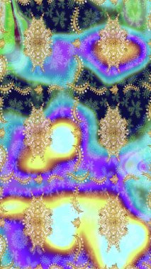 Paisley 'ler zarif çiçek desenli eskiz arka plan duvar kâğıdı resimleriyle klasik güzel modern 3D çizgili sanat eseri ve nötr desenli çiçek yaprakları ve süslemeleri..