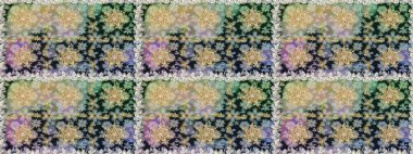 Klasik klasik klasik arka plan. Kusursuz klasik raster altın desenli. Geleneksel oryantasyon süsü. Gri renklerde, altın elementlerle kusursuz desen.