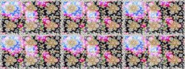 Barok tarzında kusursuz bir doğulu süsü. Raster geleneksel altın pürüzsüz desen gri renklerde.