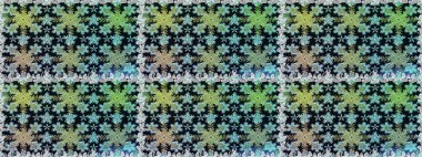 Kusursuz oryantal klasik altın desen. Gri renklerde altın tekrarlayan elementler içeren Raster soyut arkaplanı.