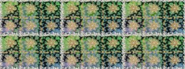 Kusursuz raster arka plan. Duvar kâğıdı barok, İspanyol kumaşı. Gri renklerde grafiksel, modern, pürüzsüz desen. Kusursuz çiçek deseni.