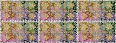 Tarafsız renklerde kusursuz desen. Kusursuz altın desenli bukleler. Doğu tarzı arabesk tarzında altın elementler. Raster altın pürüzsüz desen.