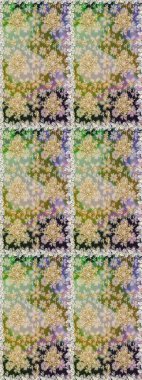 Kart, duvar kağıdı, ambalaj ve tekstil için klasik tasarım. Raster illüstrasyonu. Altın şablon. Klasik çiçek dokusu. Kusursuz desenli altın elementler. Tarafsız renklerde Royal retro.