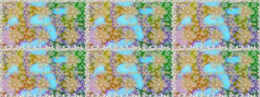 Geleneksel oryantasyon süsü. Raster illüstrasyonu. Tarafsız renklerde, altın elementlerle kusursuz desen. Klasik klasik klasik arka plan. Kusursuz klasik raster altın desenli.