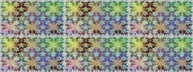 Oriental raster klasik nötr ve altın desenli. Raster illüstrasyonu. Kusursuz soyut arkaplan.