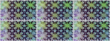 Kusursuz oryantal klasik altın desen. Tarafsız renklerde altın tekrarlayan elementler içeren Raster soyut arkaplanı.