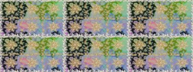 Gri renklerde, altın elementlerle kusursuz desen. Raster oryantal süs. Kusursuz altın desen.