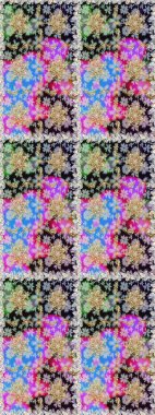 Kusursuz klasik altın desen. Raster geleneksel oryantasyon süsü. Altın elementlerle gri renklerde altın desen.