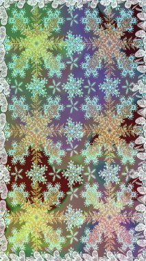 Oriental raster klasik nötr ve altın desenli. Raster illüstrasyonu. Kusursuz soyut arkaplan.