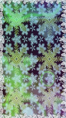 Noel, kar tanesi, yeni yıl 2019. Tarafsız renklerde, altın elementlerle kusursuz bağ dokusu.