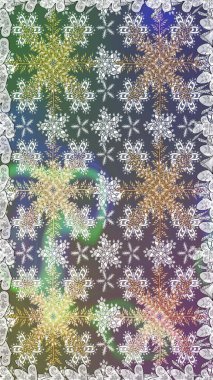 Çiçek desenli altın metal. Kusursuz altın desen. Altın elementli gri renkler. Raster altın çiçek süsü brokar kumaş ve cam desenli..