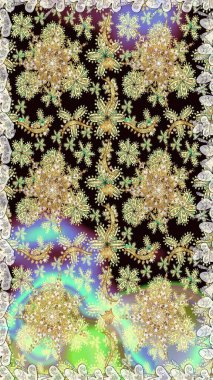 Klasik raster sarısı, kusursuz desen. Klasik klasik klasik arka plan. Geleneksel oryantasyon süsü. Tarafsız renklerde altın elementlerle kusursuz desen.